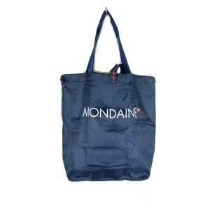 Mondaine Watch Swiss Federal Railway Black Tote